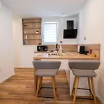 شقة Seafront Sunset Studio&rooms
