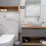 شقة Seafront Sunset Studio&rooms زادار
