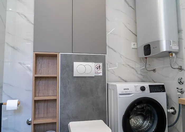 アパート Seafront Sunset Studio&rooms ザダル