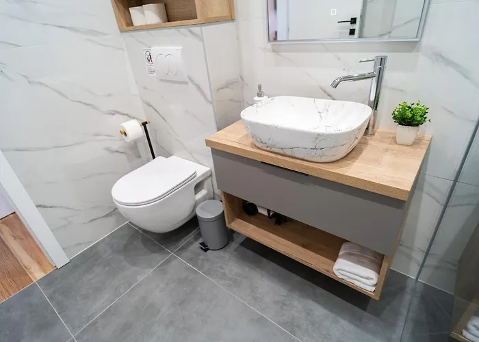 アパート Seafront Sunset Studio&rooms *