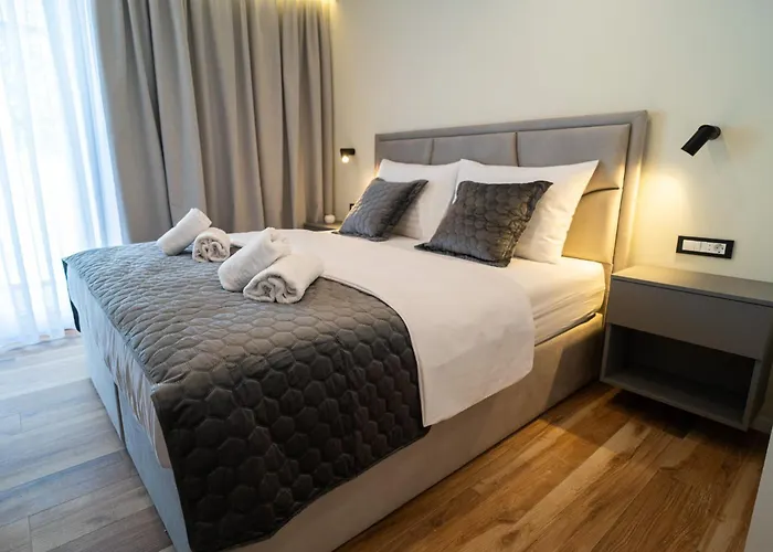 アパート Seafront Sunset Studio&rooms