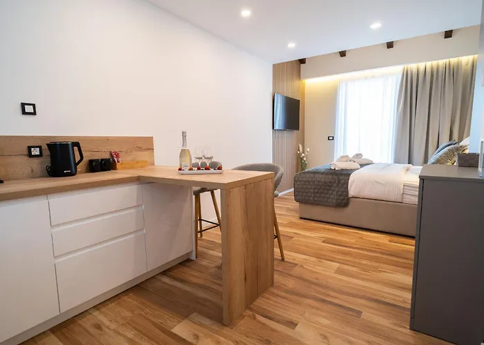 Apartment Seafront Sunset Studio&rooms