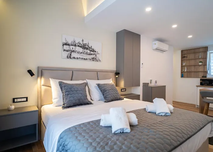 Seafront Sunset Studio&rooms Zadar