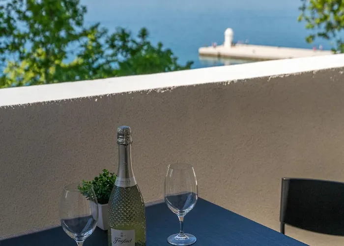 Apartment Seafront Sunset Studio&rooms Zadar