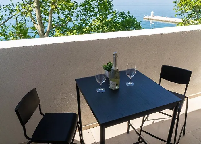 Seafront Sunset Studio&rooms Apartment Zadar