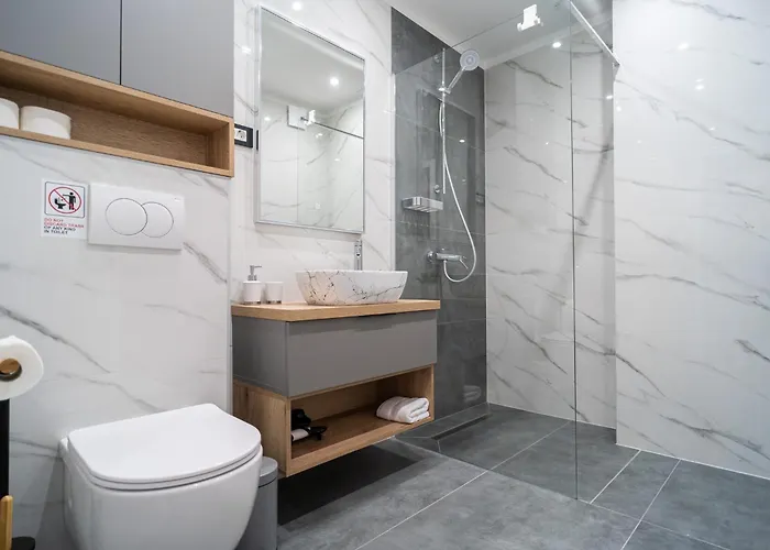 Seafront Sunset Studio&rooms Apartment Zadar